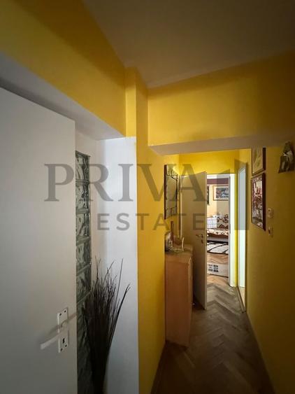 Apartament decomandat 4 camere, 97 mp, etaj 3, Simion Barnutiu