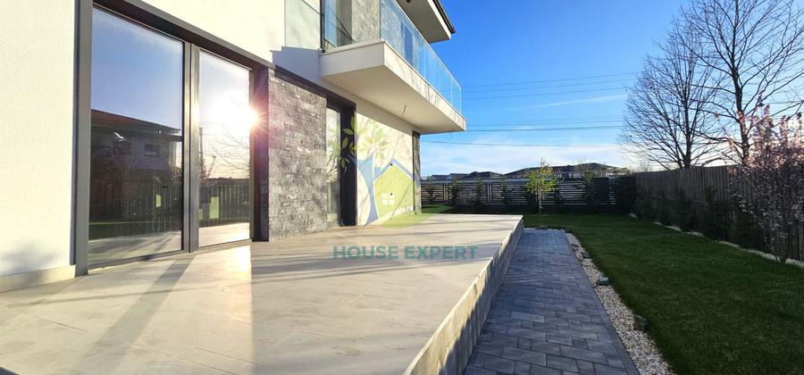 LUX, Vila superba, 5 camere, 198 mp utili, teren 600 mp, toate utilitatile