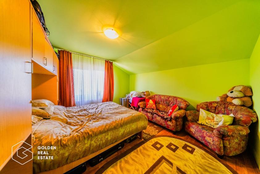 Casa P+M, teren în suprafata de 500 mp, Utvin