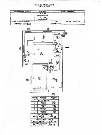 Vanzare Apartament 3 Camere Victoriei Bloc Nou Cu Parcare Inclusa