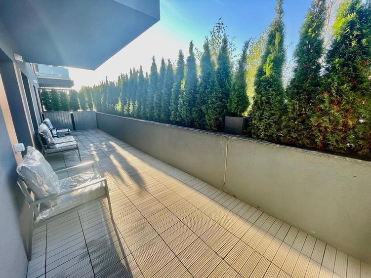 Apartament 3 camere Parcului 20/Parcare/Terasa 42 mp