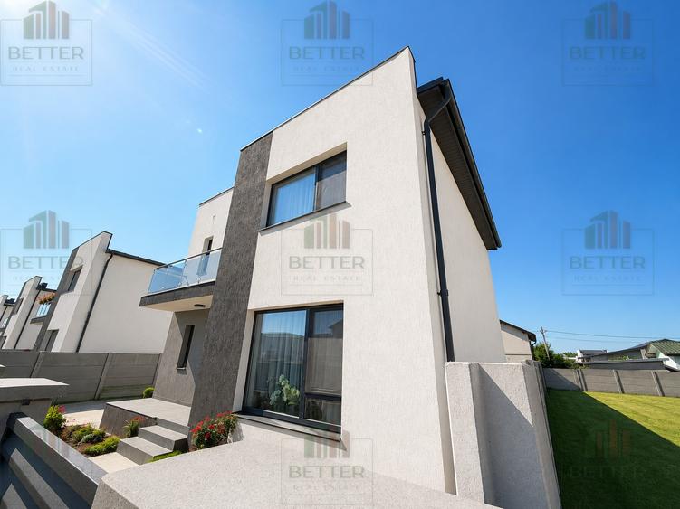 Casă de Vânzare Individuală Nouă | 4 Camere | 450 mp | Berceni, Ilfov | La Cheie