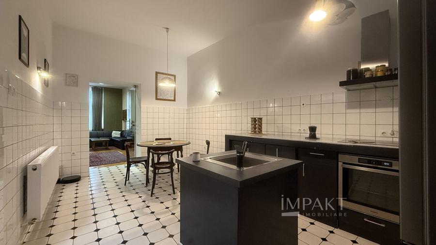 Apartament spatios cu 2 camere decomandat in centrul orasului