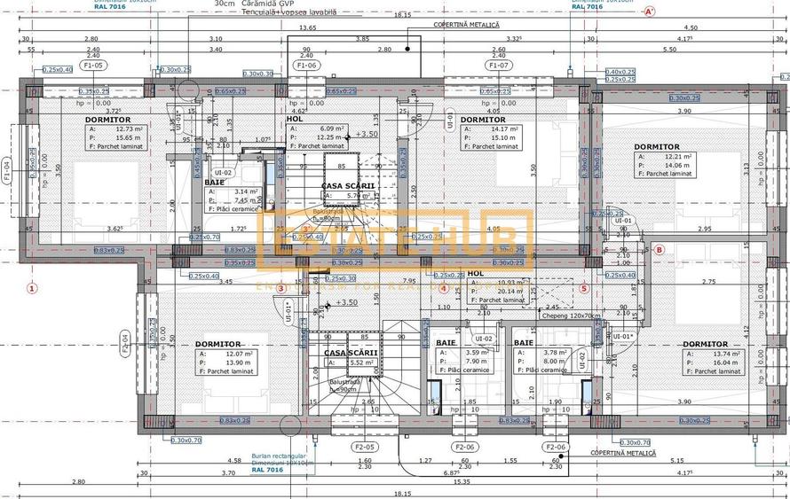 Duplex Andrei Muresanu | Comision 0%