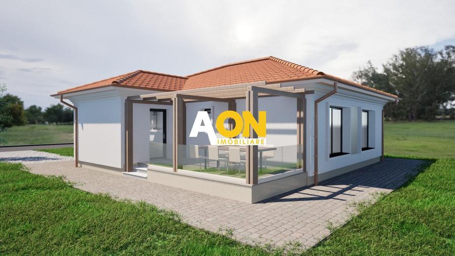 Casa 4 camere, 105 mp, Teren 353 mp, Toate Utilitatile, Zona Micesti