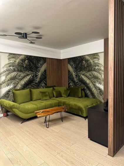 Apartament 3 camere decomandat - complet mobilat-zona Panduri