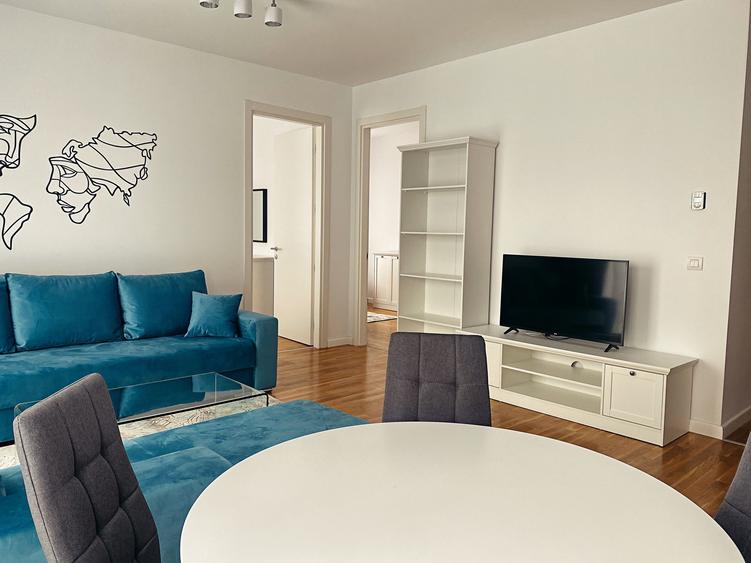 Luxuria, Ap. 2 cam+office, mobilat-utilat | Parcare inclusa