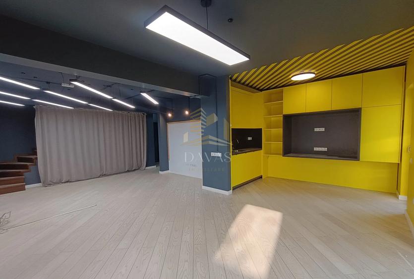 Cladire de birouri MODERNA ZUPERFINISATA500 mp, teren 600 mp,10Parcări |Zorilor