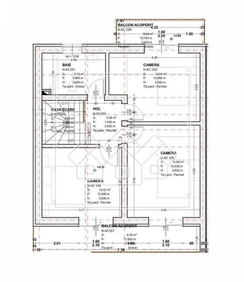 Casa 4 camere - imobil nou - zona exclusiv de case - Cisnadie