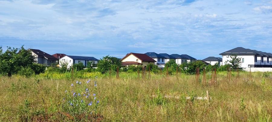 Teren  + Autorizatie Construire