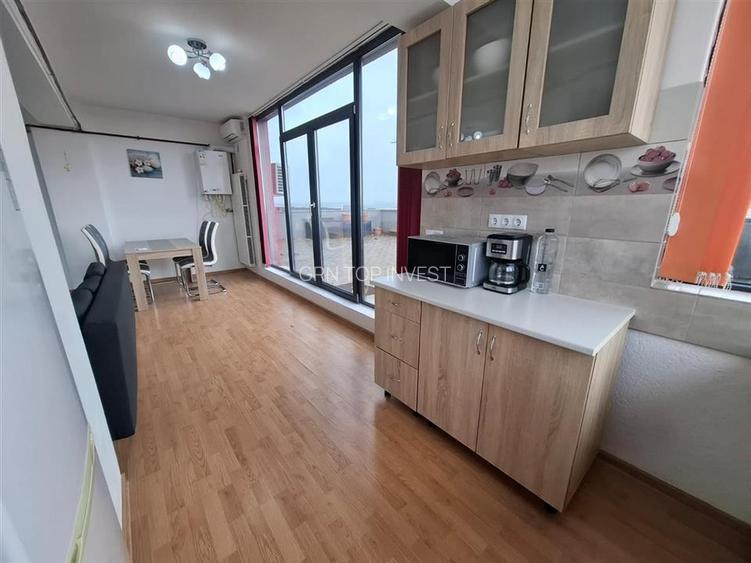 Penthouse 3 camere terasa 58 mp si parcare Doamna Stanca