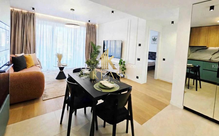 2 camere, ONE High District, premium, 53mp + terasa 16 mp, first rent - 3