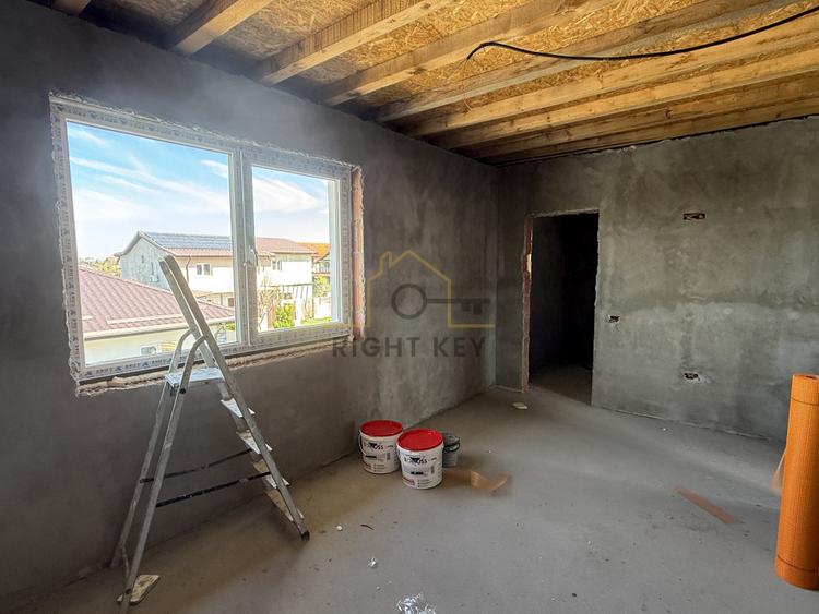 Casa Noua Ciorogarla, P+1+Pod, 5 Cam, STB, Utilitati, Comision 0%!