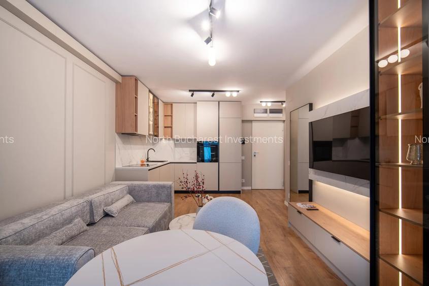 PENTHOUSE FLOREASCA - MOBILAT - 3 CAMERE - 9