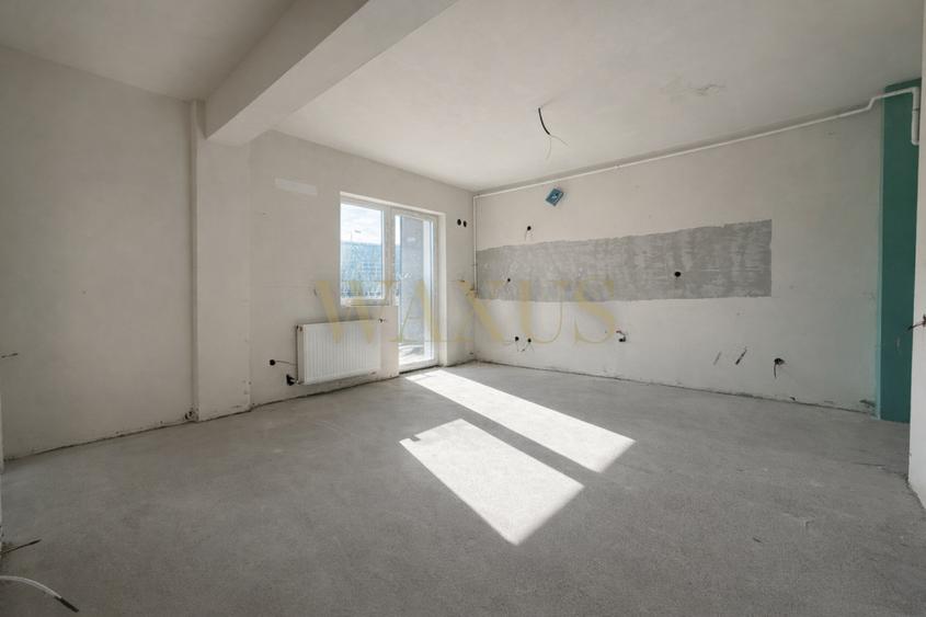 Apartament Semifinisat - 3 Camere I SU 58.9MP I Balcon I Parcare - Terra