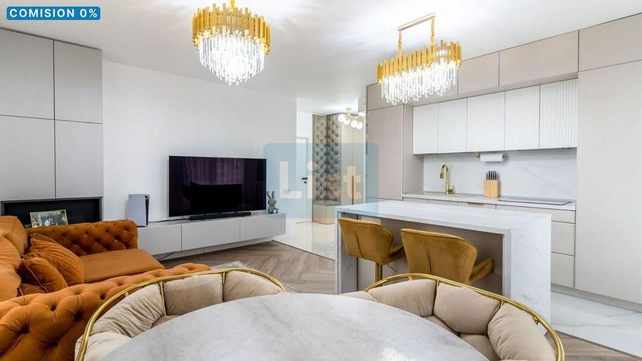 FARA COMISION! Apartament premium, 3 camere, Smart Home, parcare