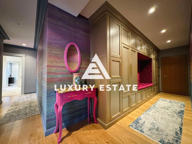 Inchiriere 4 camere complet mobilat/imobil de lux Herastrau