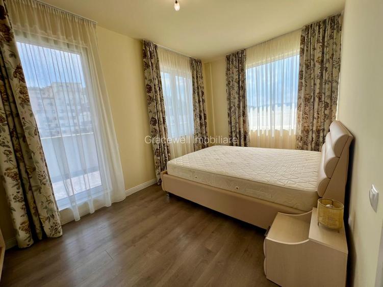 Apartament modern cu 3 camere, Florești, zona BMW, parcare subterană+ terasă - 3