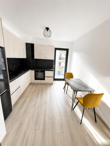 Ap. modern cu 2 camere, zona Lidl Buna Ziua, bloc nou, garaj