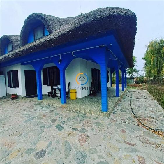 Casa traditionala   Pensiune  P+1, 9 camere, judet Tulcea, localitatea Partizani
