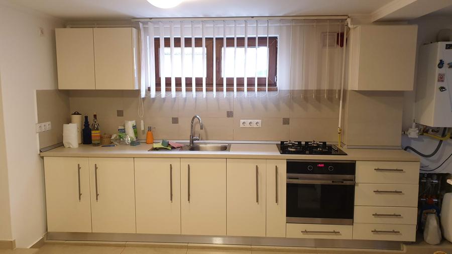 Apartament pe Meteor, demisol, plata cash