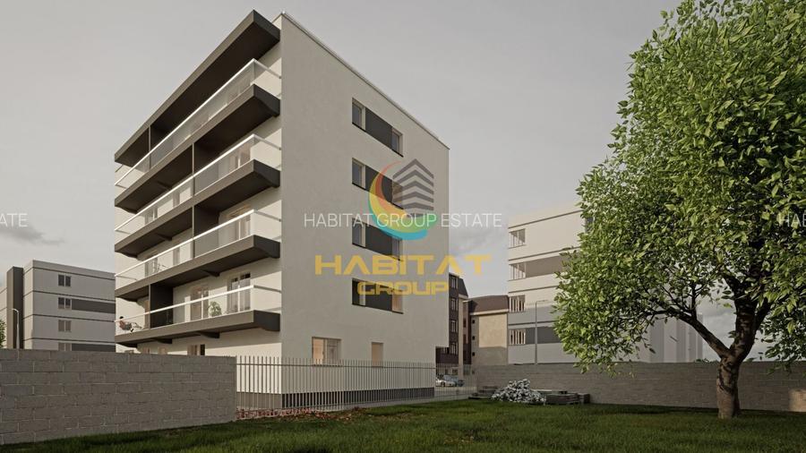 2 camere 65mp bloc nou modern etaj 2 Comision 0 - 3