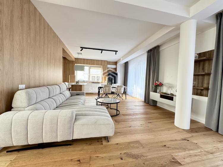 Penthouse - Duplex 4 camere de închiriat II 217 mp II 2 locuri parcare I Pipera