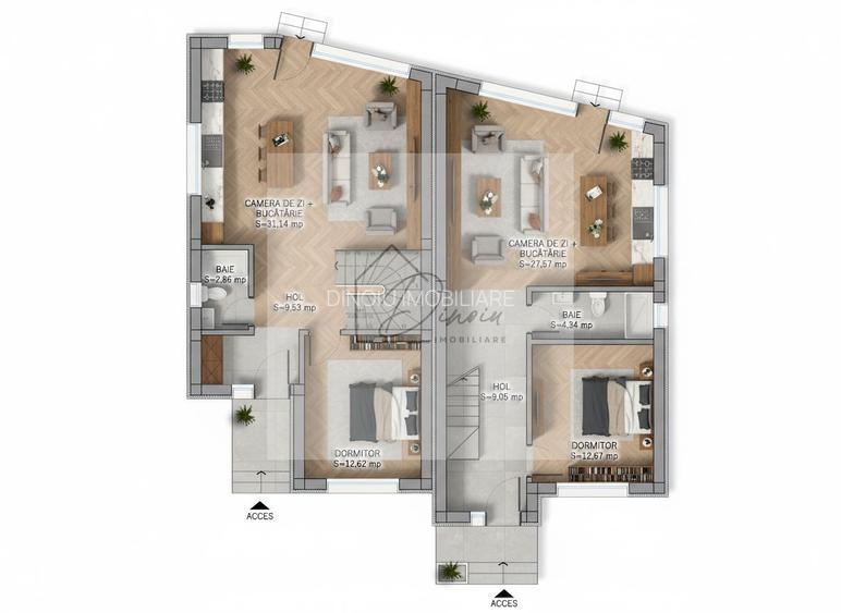 Vila 5 camere Otopeni - centru I individuala, calcan I P+1E+M I COM0% - 10