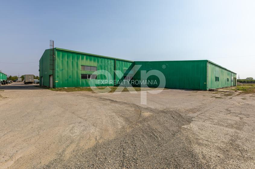 DE ÎNCHIRIAT | Hale metalice alipite – 3.028 mp utili | Calea Moinești - 4