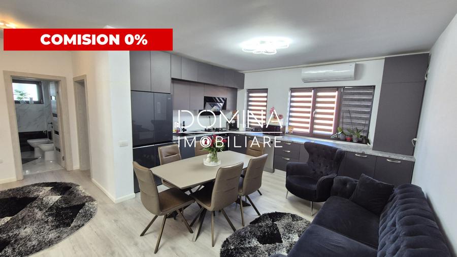 Vânzare apartament modern cu 3 camere, 83 mp, cartier Primăverii, Târgu Jiu