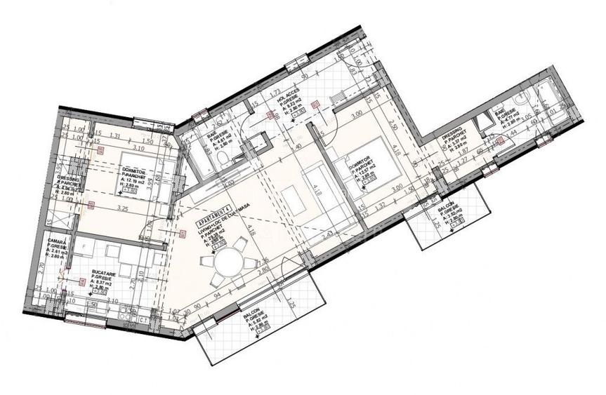 Apartament 3 camere de vanzare in Someseni, Cluj Napoca - 6