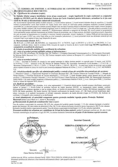 TEREN DE VANZARE 503MP ,BUL. ION MIHALACHE ( PIATA MURES - CHIBRIT )