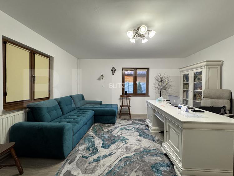 Casa P+E1+M, 255 mp utili, piscina, toate utilitatile, Braniste - 11