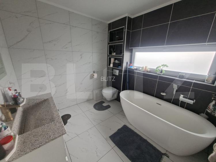 Casă tip duplex P+M, construită în 2019, 136 mp, teren de 250 mp – zona Budiului - 11