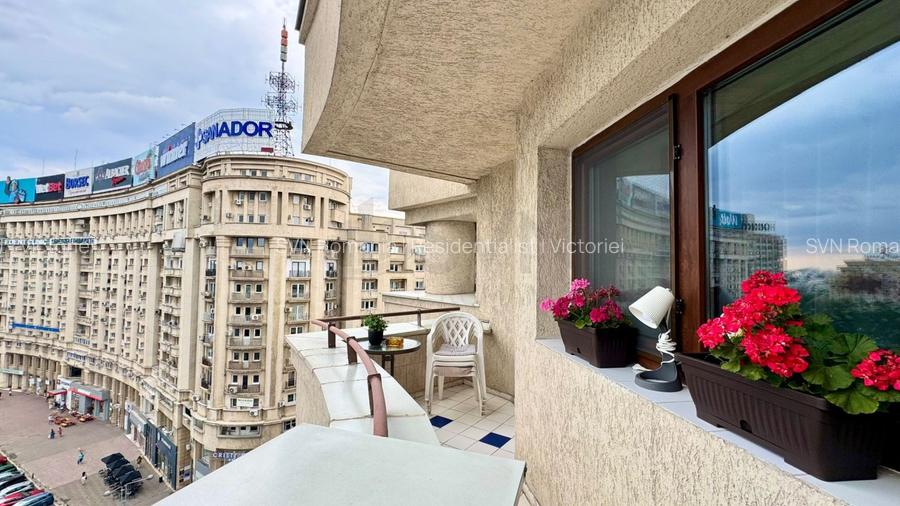 REA1024396 Piata Victoriei I 3 camere I Vedere Panoramica I De inchiriat - 20