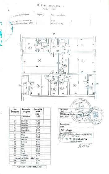 Ozana Titan, Auchan, Parcul Teilor, renovat, mobil, posibil centrala, AC, metrou - 1