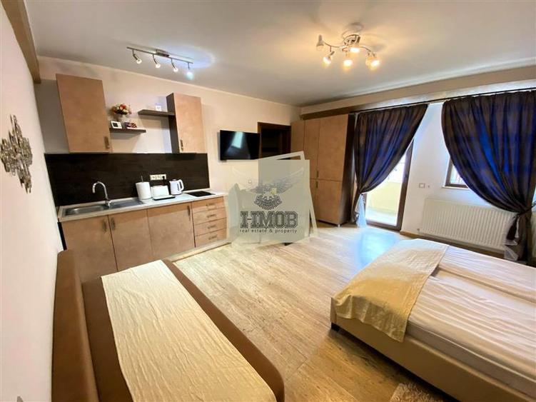 Studio premium CENTRAL | Terasa | Inchiriere flexibila (termen lung scurt)