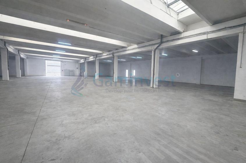 Hala industriala de inchiriat in Oradea, productie sau depozitare,Calea Borsului
