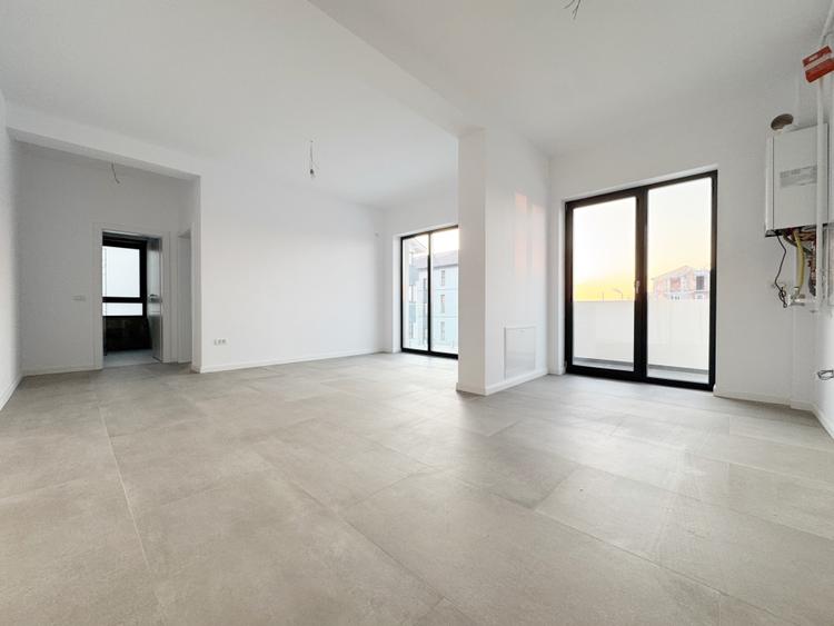 Apartament 2 camere 47mp utili + 8mp balcon - Giroc