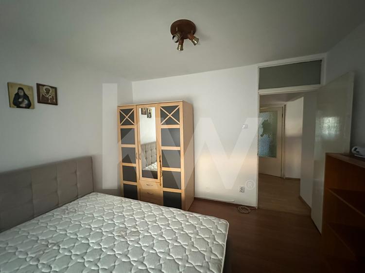 Apartament 2 camere decomandat, mobilat, etaj 4