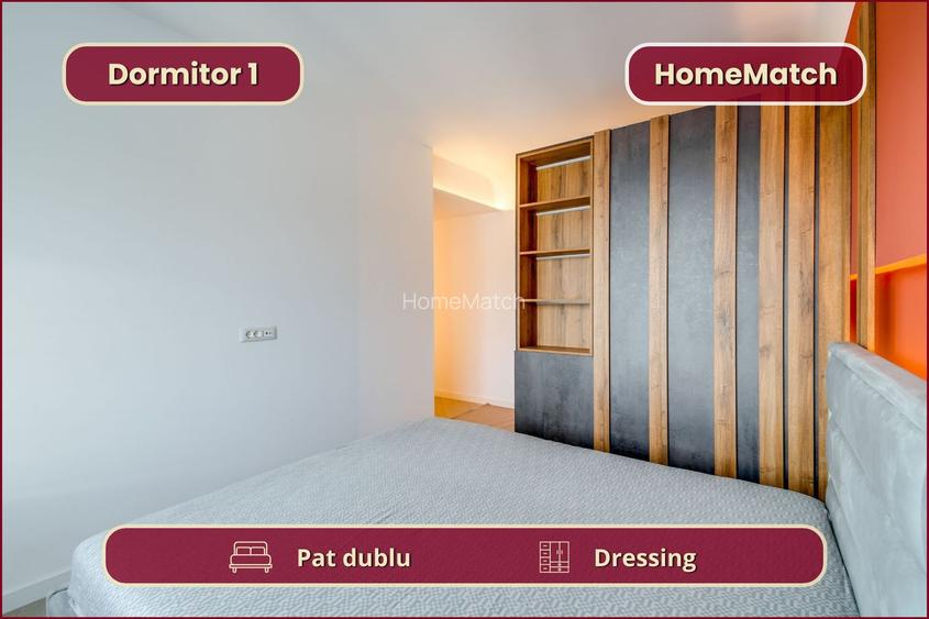 Cortina North || 3 camere || Finisaje de lux || Parcare - 7