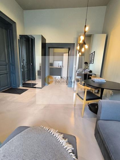 Garsoniera in vila I Parter inalt I Centrala proprieI Sfintii Voievozi