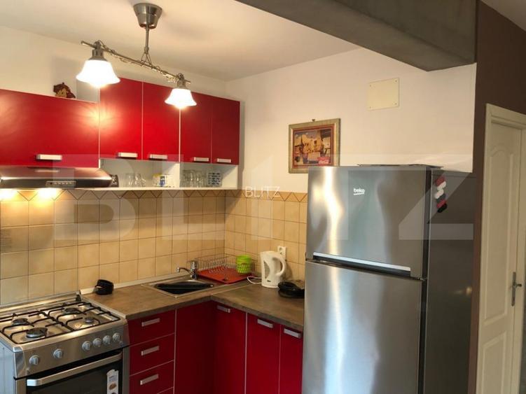 Casa spatioasa la pret de apartament, 76 mp, curte, zona Centrala - 9