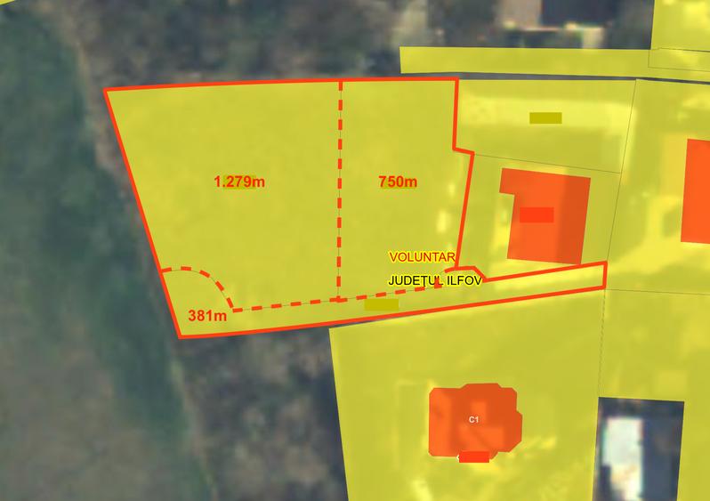 Teren de vânzare – 2.410 mp | Zona Pipera | Potențial dezvoltare rezidențială