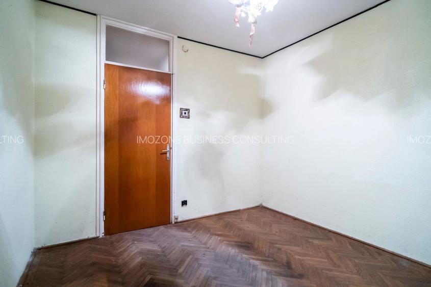 Drumul Taberei 3 camere, 4/10, bloc stradal, c-tie 1980, bucatarie mare, 2 bai - 8