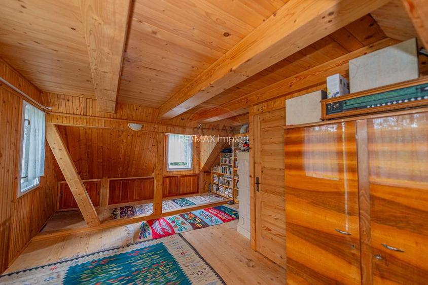 De vanzare casa la munte, Cheia, Prahova, P+2+Pod, 200mp, gradina - 31