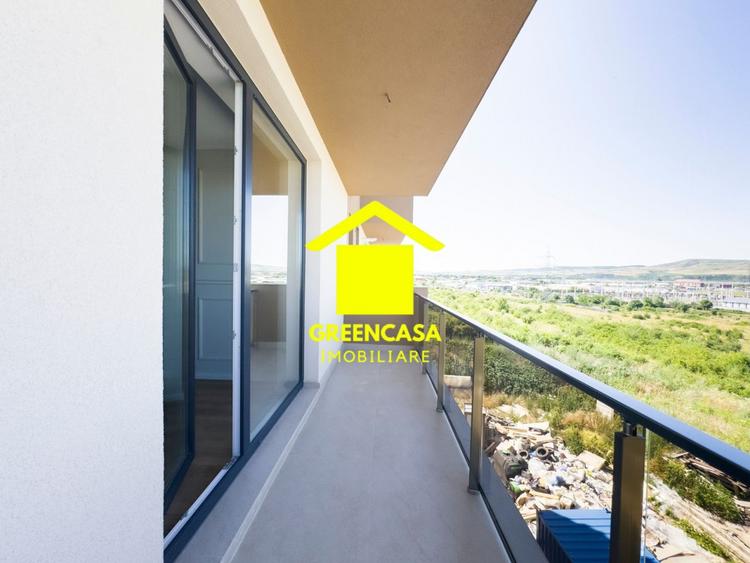 Apartament finisat, 3 camere, 55mp, balcon de 6mp, zona Sesul de Sus