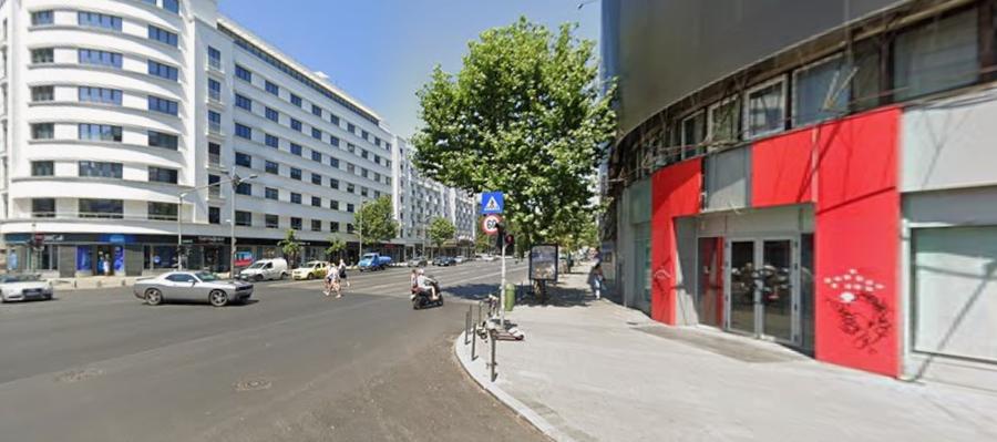 Inchiriere spatiu comercial 53mp – Magheru – Piata Universitatii