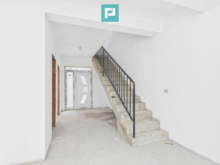 Duplex nou cu 4 camere și teren de 375 mp Zona Gai