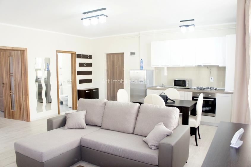 2 camere, bloc nou, modern, cu parcare, in Buna Ziua, strada Fagului - 10